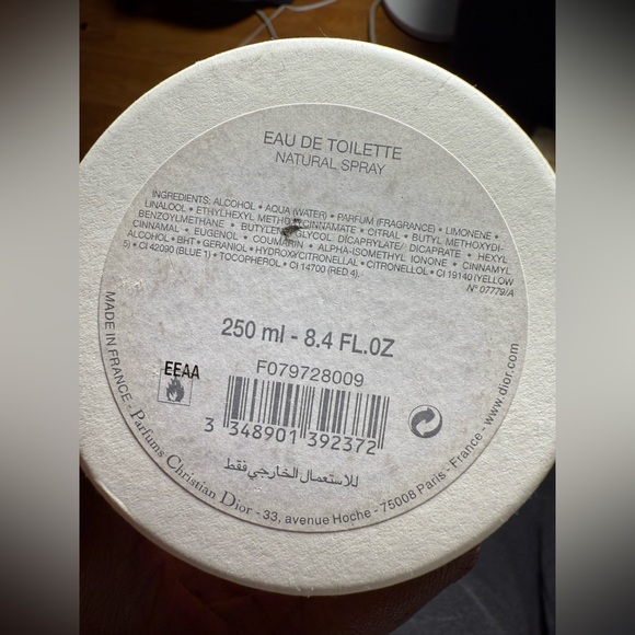 Dior Eau Sauvage - Picture 7 of 8